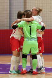 Futsal Kobiet: Mecz Towarzyski  Polska - Francja