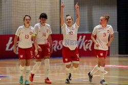 Futsal Kobiet: Mecz Towarzyski  Polska - Francja