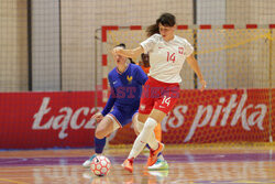 Futsal Kobiet: Mecz Towarzyski  Polska - Francja