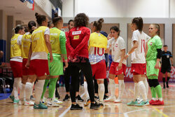 Futsal Kobiet: Mecz Towarzyski  Polska - Francja