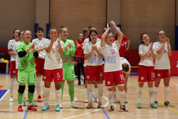 Futsal Kobiet: Mecz Towarzyski  Polska - Francja