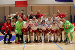 Futsal Kobiet: Mecz Towarzyski  Polska - Francja