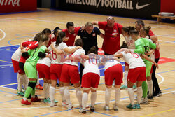 Futsal Kobiet: Mecz Towarzyski  Polska - Francja