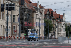 Opuszczona kamienica w Poznaniu grozi zawaleniem