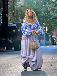 Sarah Jessica Parker na planie And Just Like That