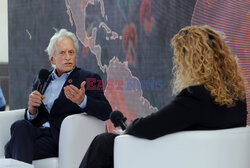 Michael Douglas w Kijowie