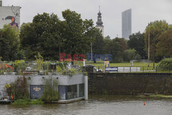 Zagrożenie powodziowe we Wrocławiu