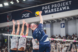 PlusLiga: PGE Projekt Warszawa - ZAKSA Kędzierzyn-Koźle