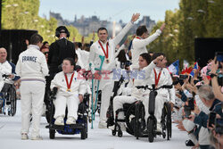 Parada olimpijska w Paryżu