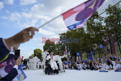 Parada olimpijska w Paryżu