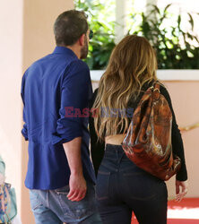 Jennifer Lopez na lunchu z Benem Affleckiem