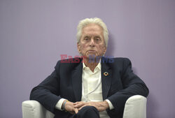 Michael Douglas w Kijowie