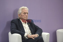 Michael Douglas w Kijowie