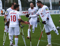 AMP Futbol Cup Polska vs Irak