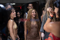 Shakira w klubie LIV w Miami