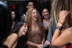 Shakira w klubie LIV w Miami