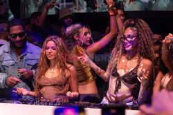 Shakira w klubie LIV w Miami