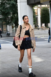 Street style na Tygodniu Mody w Londynie