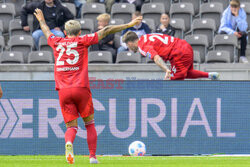 Dawid Kownacki zdobył gola w meczu z Herthą Berlin