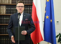 Wypowiedź marszałka Szymona Hołowni