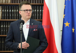 Wypowiedź marszałka Szymona Hołowni