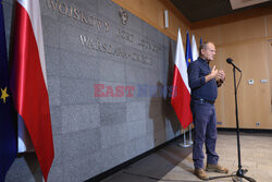 Konferencja premiera na Okęciu