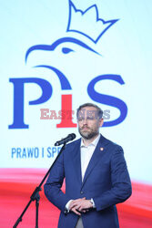 Konferencja polityków PiS