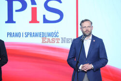 Konferencja polityków PiS