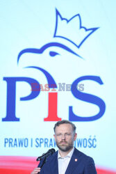 Konferencja polityków PiS