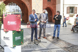 Konferencja prasowa prezydenta Olsztyna Roberta Szewczyka