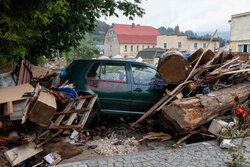 Miasta po przejściu fali powodziowej