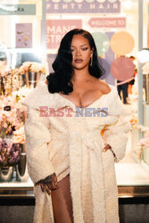 Rihanna na prezentacji swojej marki Fenty Hair