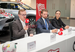 Toyota Romanowski partnerem motoryzacyjnym Cracovii