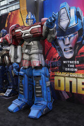 Premiera filmu Transformers One