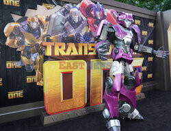 Premiera filmu Transformers One