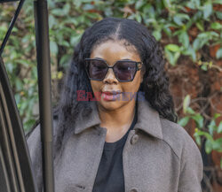 Gabrielle Union opuszcza hotel w Londynie