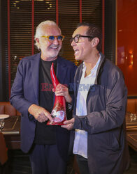 Flavio Briatore otworzył lokal Crazy Pizza