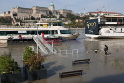 Budapeszt przygotowuje się na falę powodziową