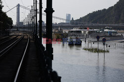 Budapeszt przygotowuje się na falę powodziową