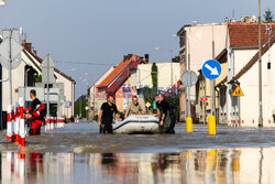 Skorogoszcz k. Lewina pod wodą