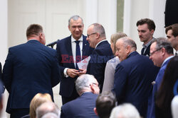 Ceremonia wręczenia Nagrody Solidarności im. Lecha Wałęsy