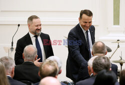 Ceremonia wręczenia Nagrody Solidarności im. Lecha Wałęsy