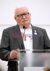 Ceremonia wręczenia Nagrody Solidarności im. Lecha Wałęsy