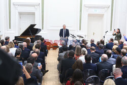 Ceremonia wręczenia Nagrody Solidarności im. Lecha Wałęsy