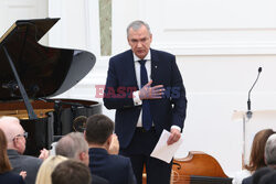 Ceremonia wręczenia Nagrody Solidarności im. Lecha Wałęsy