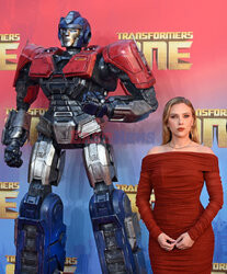 Angielska premiera filmu Transformers One