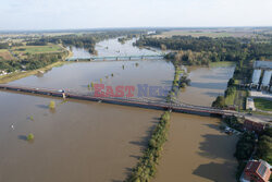 Oczekiwanie na falę powodziową