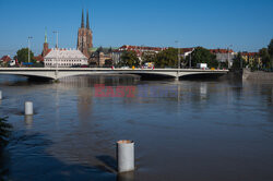 Fala kulminacyjna we Wrocławiu