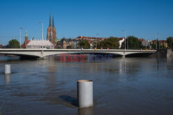 Fala kulminacyjna we Wrocławiu