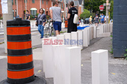 8000 gigantycznych kostek domina w Toronto